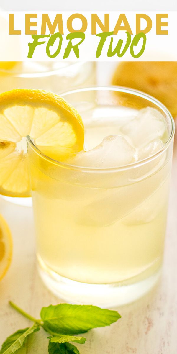Your Simple Guide to Perfect Homemade Lemonade for Two